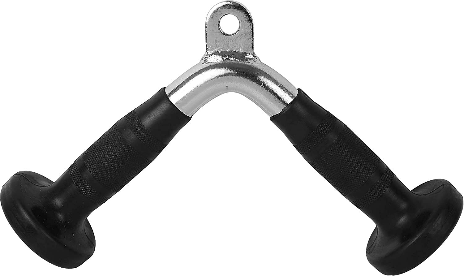 Sports V-Shaped Press Down Bar with imported rubber grip Non-Slip Handle | Tricep V Bar Cable Attachment-image-6