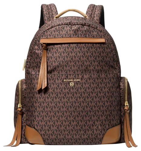 Michael Kors Prescott Large Backpack, Brown/Acorn, One Size