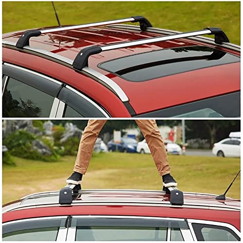Car Roof Rack Rail Cross Bars Crossbar for Haval H6 SUV 2021