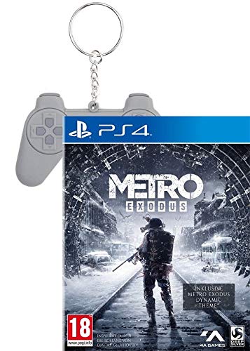 Preisvergleich Produktbild Metro Exodus [BONUS UNCUT Edition] - Deutsche Verpackung AT-PEGI + PSX Keychain
