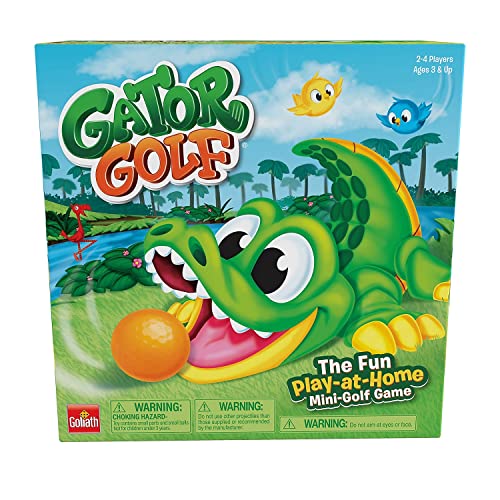 image for Gator Golf - Putt The Ball into The Gator's Mouth to Score Game by Gol