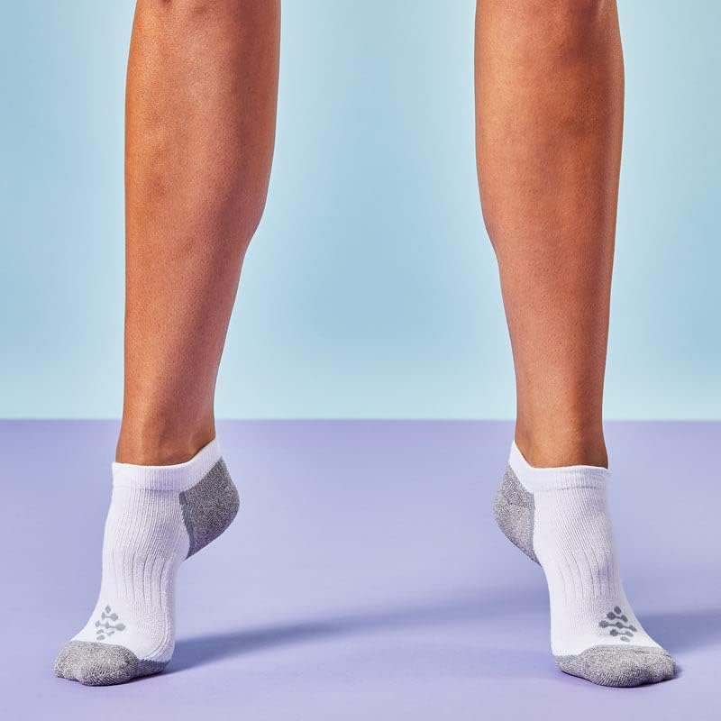 True Energy Women's Ankle Socks - Sport Socks with Compression + Infrared - 3 Pairs - Image 3