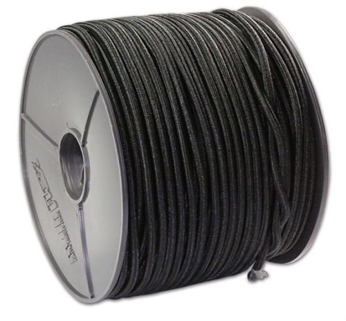 100 meter corda in gomma rivestito in PE 6 mm – Nero | Expander corda con gummikern | Corda | planen corda | tenda corda | Gomma Corda per barche, rimorchio, Auto | Gomma e elastico elastico | | Adattatore | elastico corda | Expander | Corda e | Gomma Spa