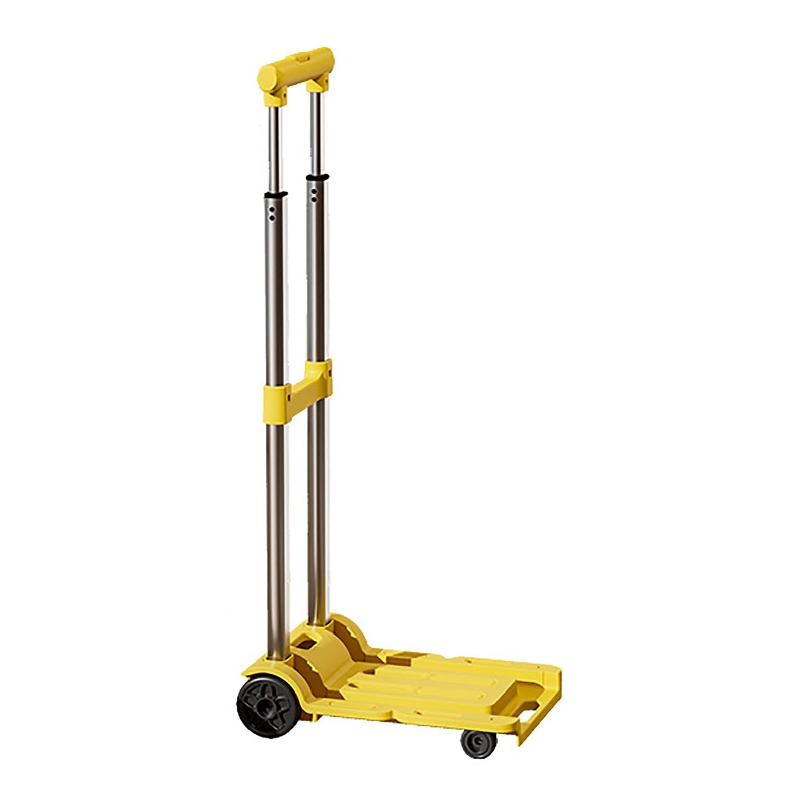 festival trolley， Foldable Shopping Cart, 80kg, Transport, Garden(Giallo,M)