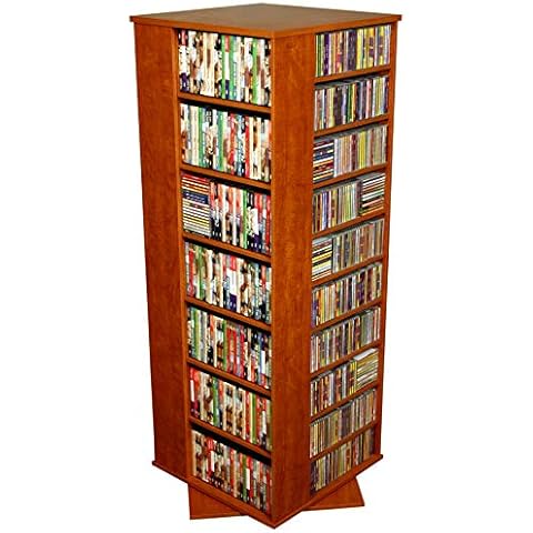 Revolving Media Tower 1600 Grande-Cherry Cover