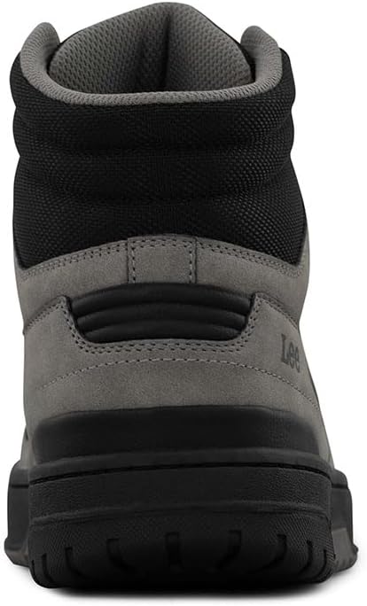 Lee Men's Fast Lane Mid Retro Court Fashion Sneaker - Image 3
