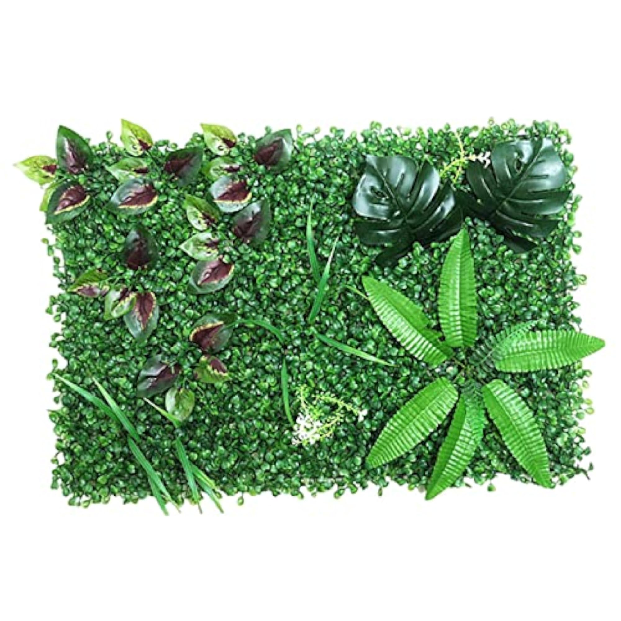 Artificial Plants Wall Topiary Greenery Mat Decor