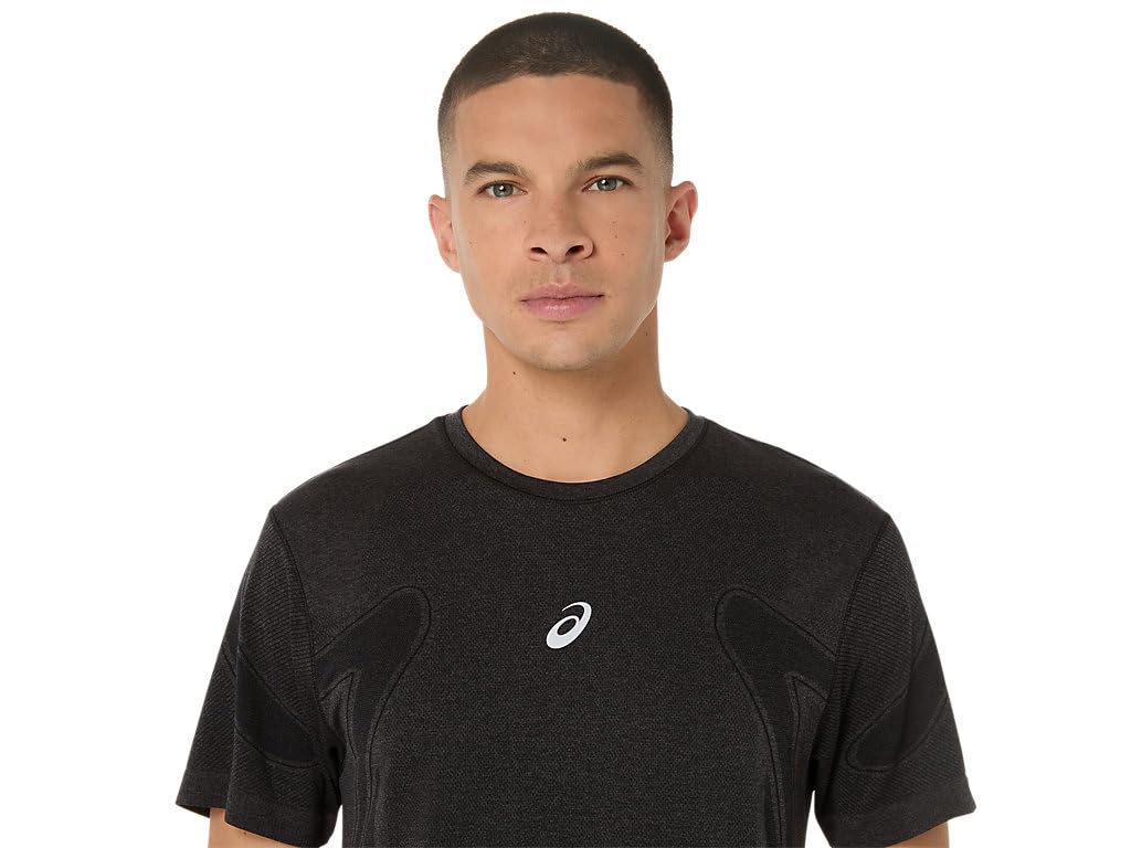 ASICS Road Seamless Laufshirt Herren schwarz - Performance Black L