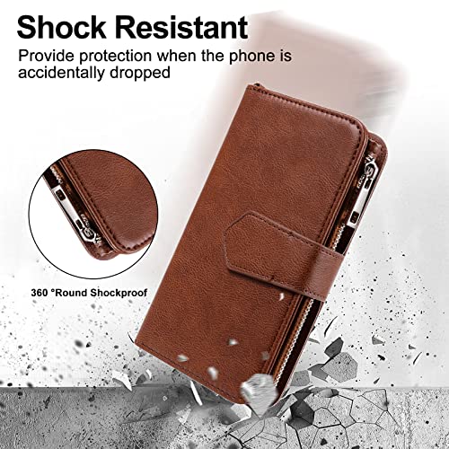 Funda Galaxy Note 10 Plus elegante en piel sintética resistente 7