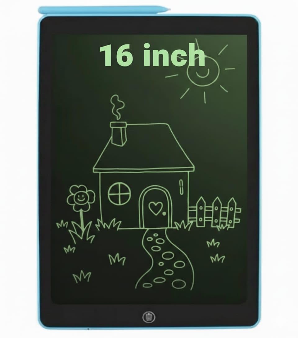 Re-writtable LCD Writting Tablet for kids-16 inch Digital Slate for Drawing and writting-image-29