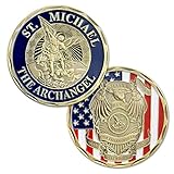 Police Officer St Michael Law Enforcement Challenge Coin