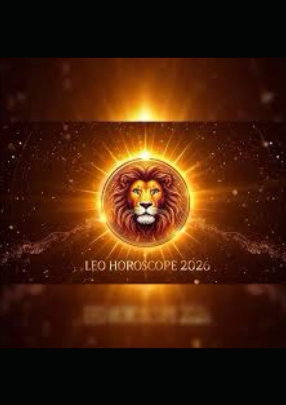 Leo Horoscope 2026