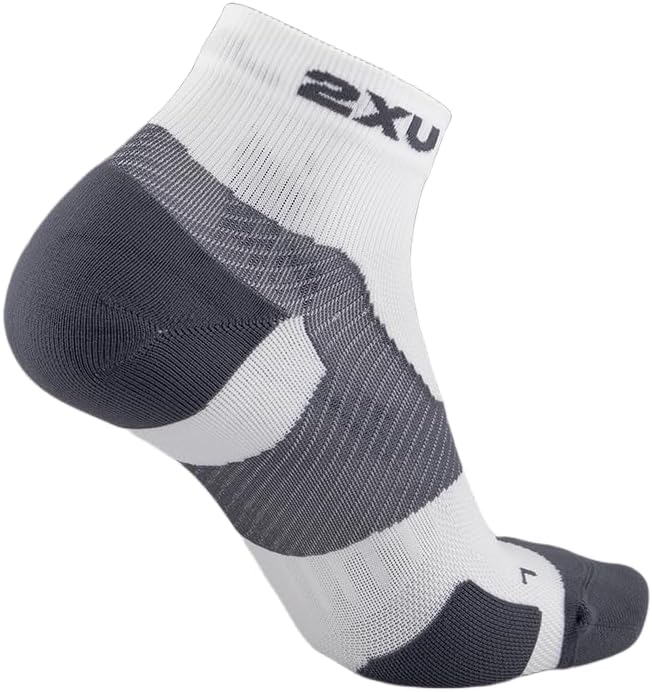 2XU Unisex Vectr Cushion 1/4 Crew Socks