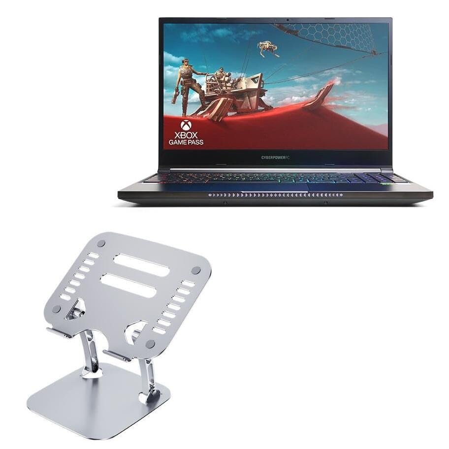 Soporte ergonómico ajustable para laptop BoxWave metálico