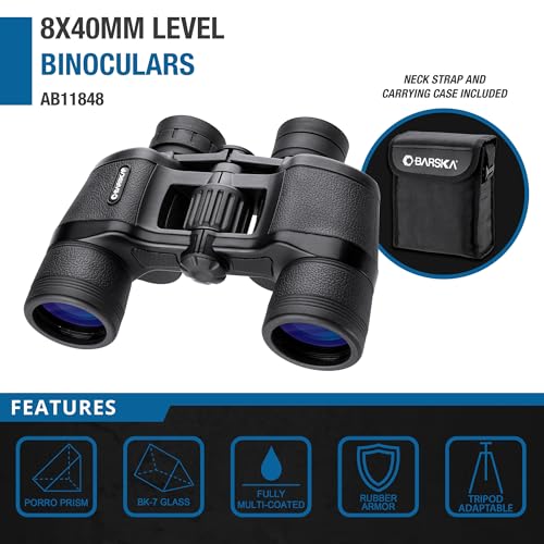 Binoculares compactos Barska 8x40mm óptica premium miniatura 2
