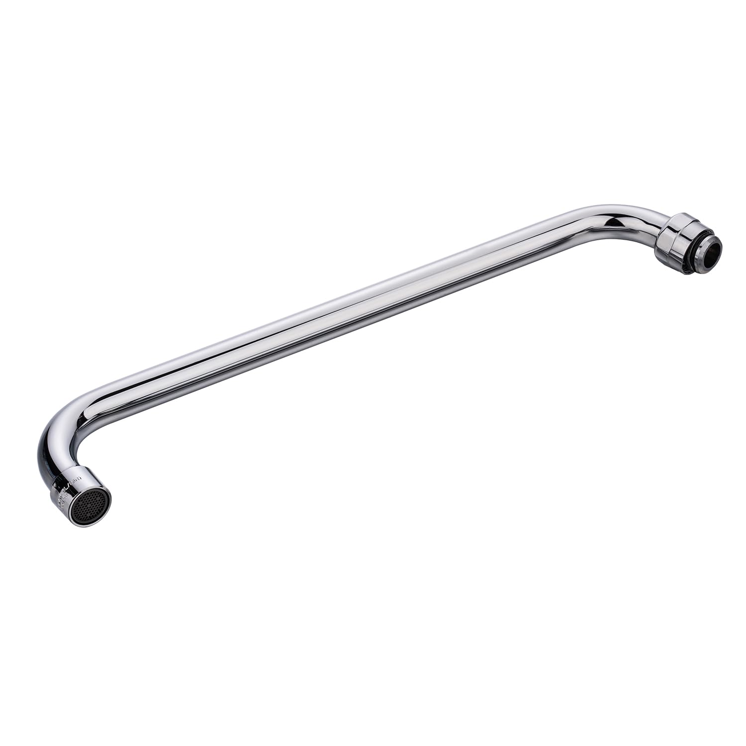 35,5 cm bateria kuchenna ze stali nierdzewnej wymienna obrotowa konstrukcja z wbudowanym napowietrzaczem 1,8 GPM natężenie przepływu szczelna gwint M25 × 1,25 mm do użytku komercyjnego