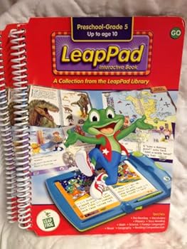 Spiral-bound Leap Pad Interactive Book A collection from the LeapPad Library (Pre School to Grade 5) Book
