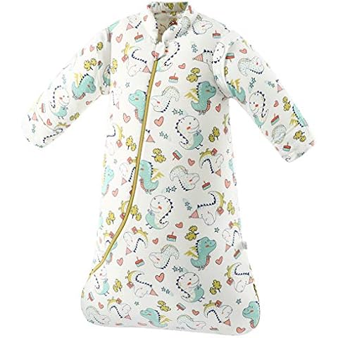 Chilsuessy Baby Sleeping Bag with Sleeves Cover