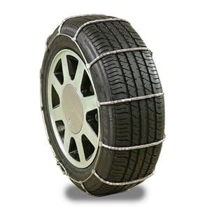 Glacier Chains Glacier 1038 Passenger Cable Tire Chain – Set of 2