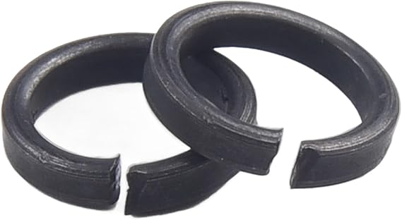 Replacement Retainer Clip And O-ring Kit For 1/2 In Square Drive Air Wrenches, Fits Most Brands Including For Craftsman, Steel Construction, 2 Sets Included(3/8)