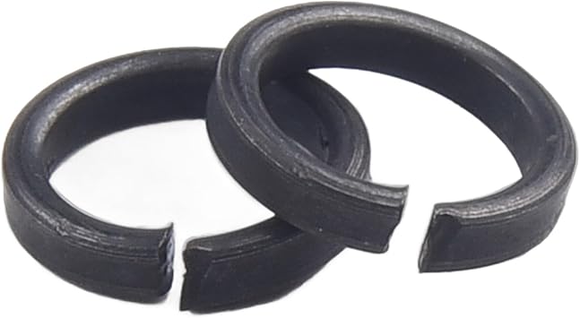 Replacement Retainer Clip And O-ring Kit For 1/2 In Square Drive Air Wrenches, Fits Most Brands Including For Craftsman, Steel Construction, 2 Sets Included(3/8)