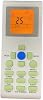 YKR-P101E fit for AUX Vise LED AC Remote Control YKR-P001E with Heat