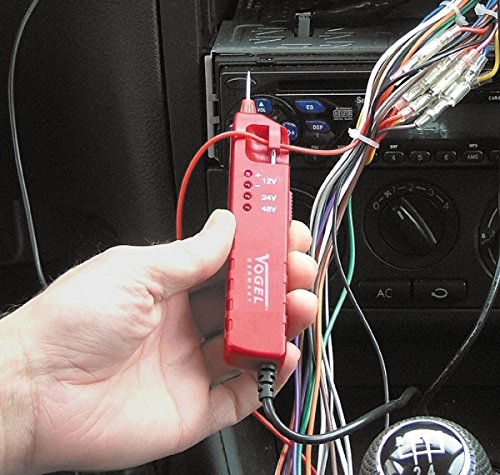 Auto de Tester, voltímetro para 3 – 48 V, IP40