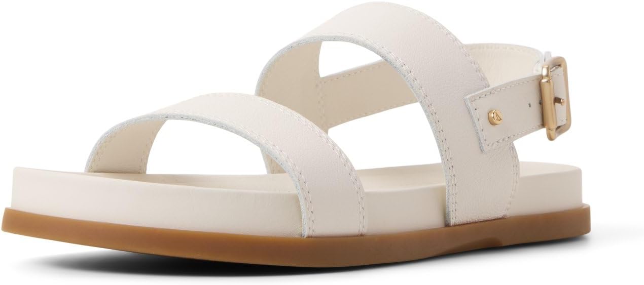 Sperry womens Capri Leather Two Strap Slingback Sandal
