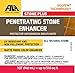 FILA STONEPLUS, Stone Enhancer Sealer, Ideal for All Natural Stone, Protects and Enriches The Color of Polished, Honed, Textured and Tumbled Natural Stone, Solvent Based, 1QT