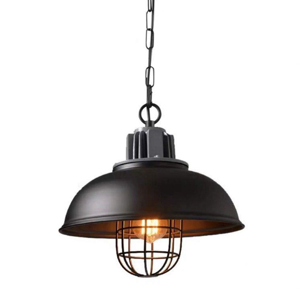 Candelabro de hierro forjado americano con acabado negro mate
