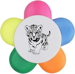 Azeeda 'Adorable Tiger Cub' Flower Shape High...