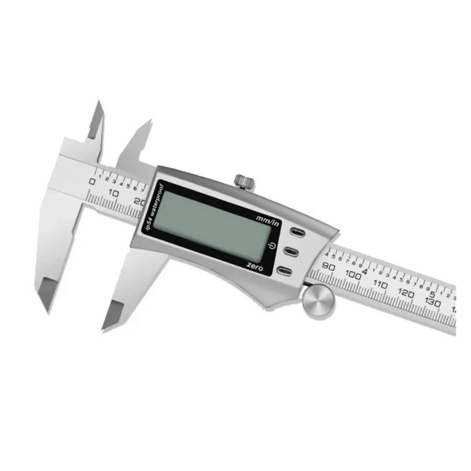 Calibro elettronico in Metallo da 0-150 mm Calibro a corsoio Digitale Righello in Acciaio Inossidabile Strumenti di misurazione LCD