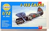 Smer Polikarpov I-153 Chaika (1/72 Model kit, 0832)