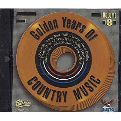 Golden Years of Country Music Volume 8
