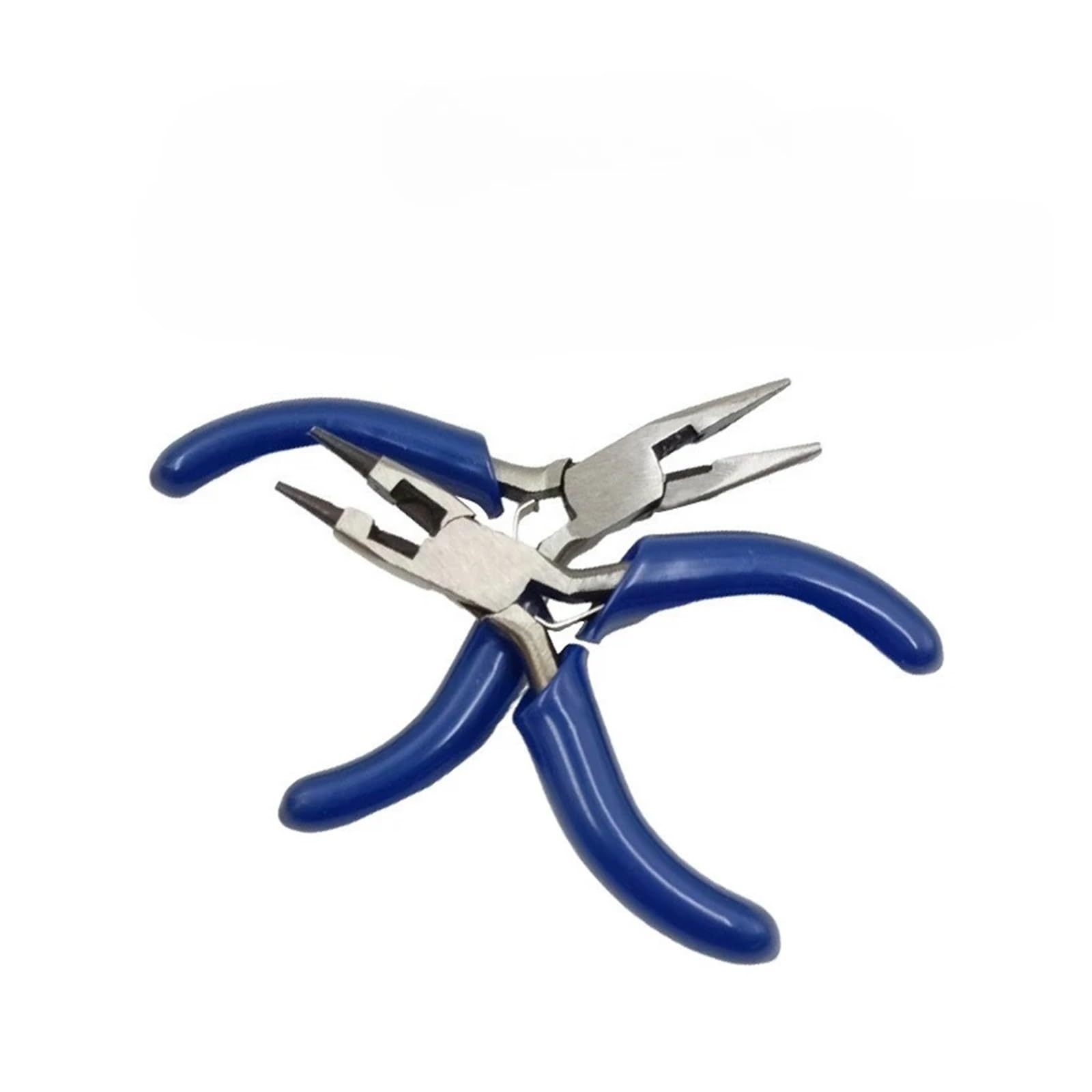 Juego de alicates para joyería Juego de mini alicates 3 pulgadas con punta redonda for hacer joyas, manualidades, envolver alambre, abalorios y herramientas reparación electrónica(1PC 3 inch - B)