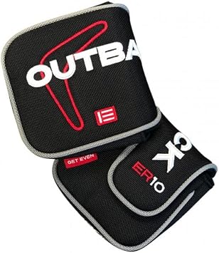 Evnroll ER10 Outback Mallet Putter 2022 Right Mallet 35 TourTac Black