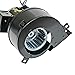 1TDU9 Fireplace Stove Blower Motor Compatible for Dayton Fireplace, Specifications 76 CFM, 2680/3020 RPM, 0.30/0.32 amps, 115 Volts, 60/50 HZ, Blower Motor Replace numbers 4C940 7021-6774