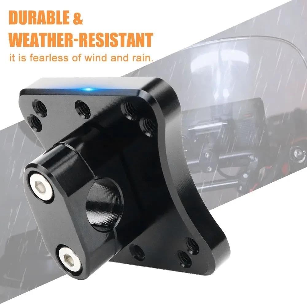 Placa Navegación GPS Móvil para Benelli para TRK 502X 2021-2022 Soporte Montaje En Barra 16 Mm