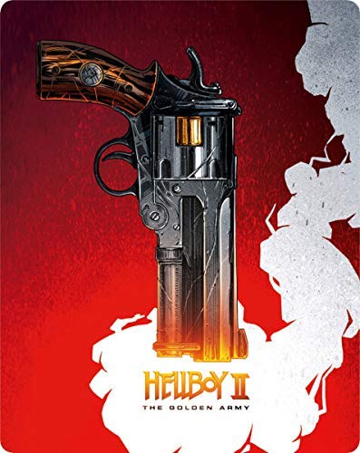 Hellboy II The Golden Army Steelbook 10th Anniversary Uk Limited Collector's Edition Sold Out Region Free