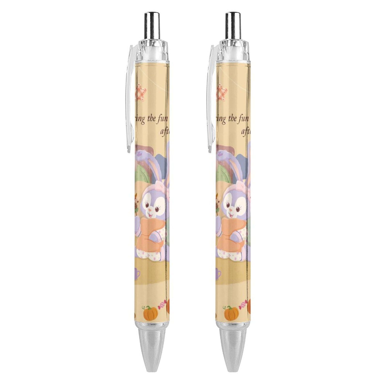 Amazon.co.jp: 油性ボールペン 2本セット ダッフィーフレンズ