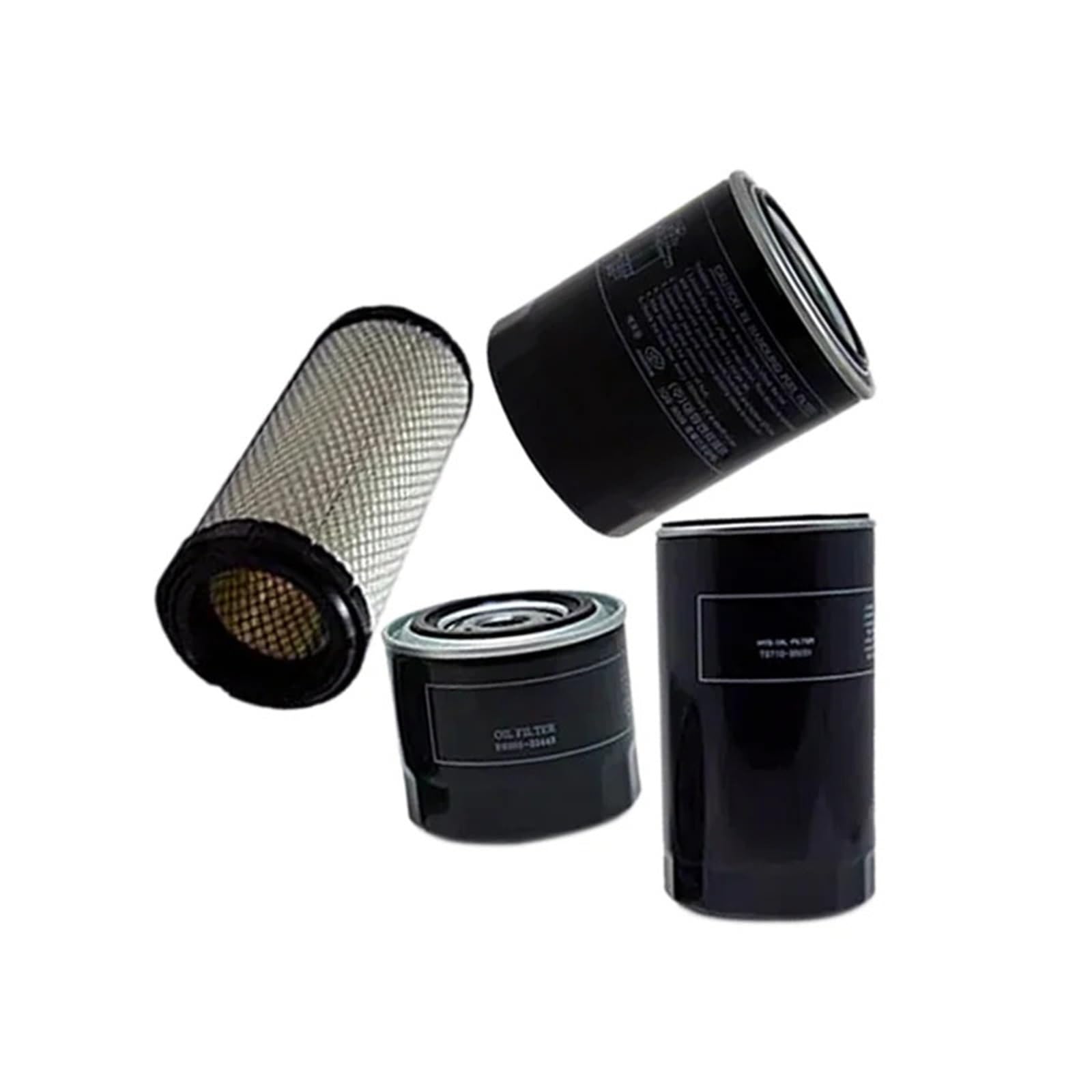 Kit de filtro de servicio de mantenimiento E6201-32443 T2185-38031 Compatible con Tractor compacto CK3510H CK4010H