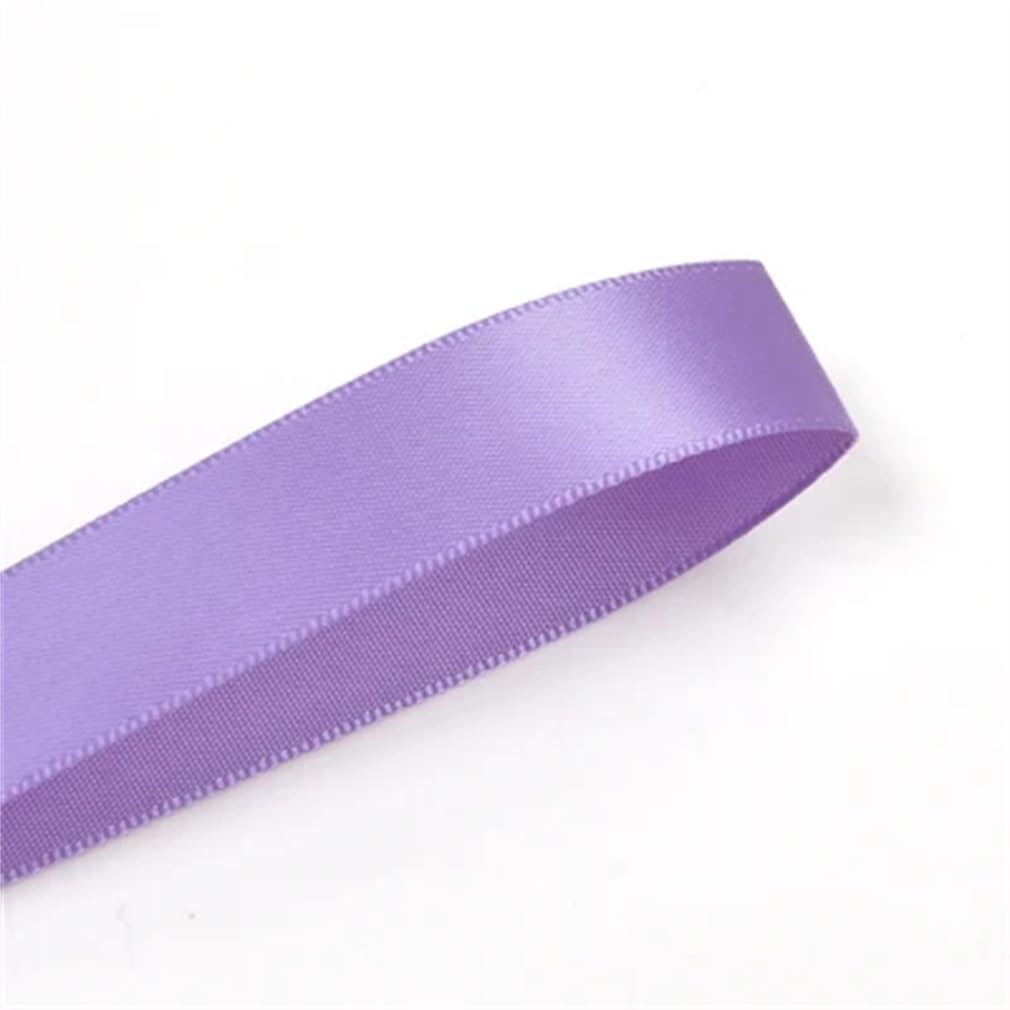 Cinta de satén de doble cara de 100 yardas para manualidades, cintas para decoración de fiestas, bodas, accesorios hechos a mano