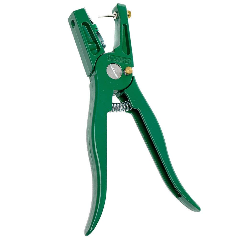 Orecchio Tag Applicatore,Pinze per Etichette per Animali Strumenti Veterinari