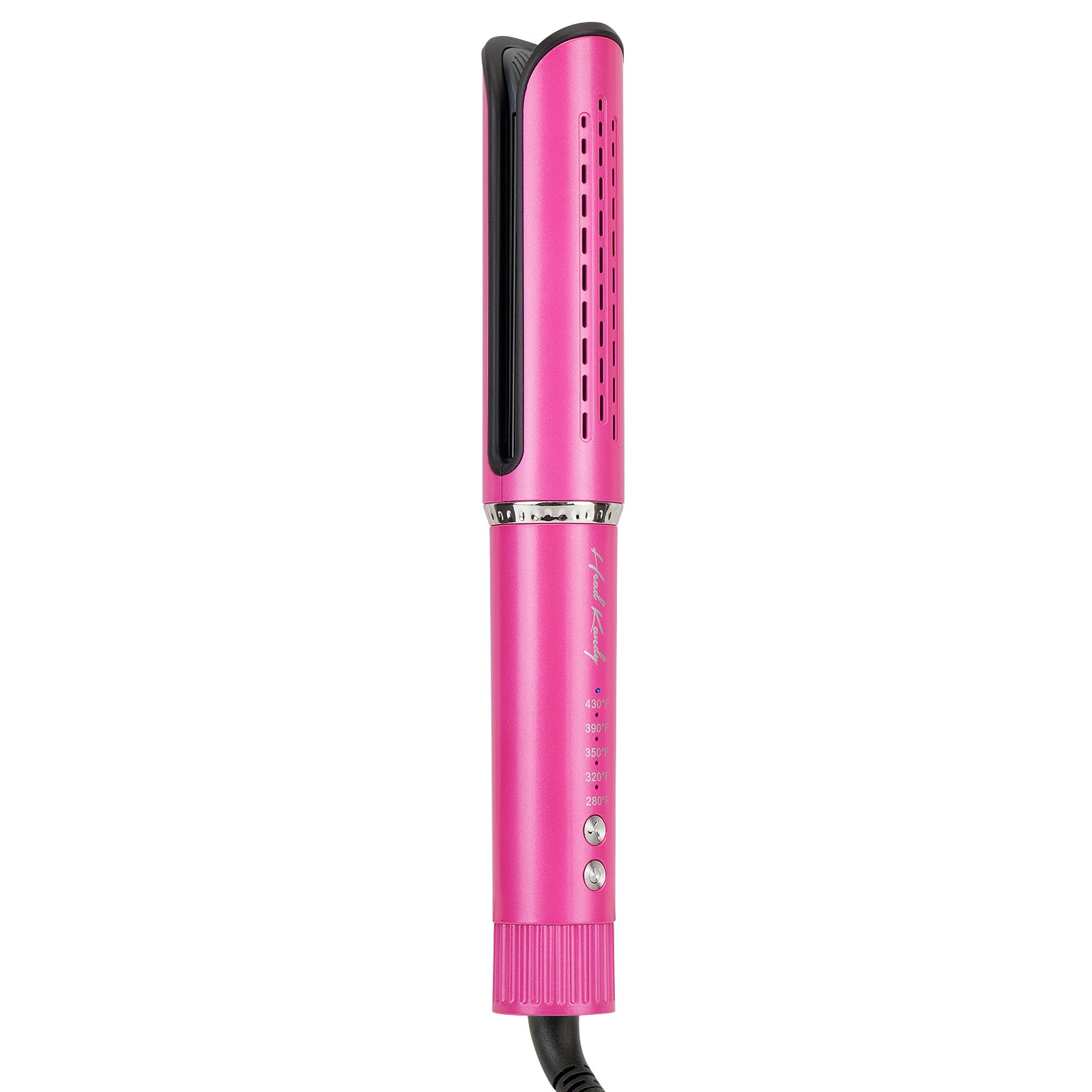 New Professional Head Kandy Nano Ceramic Infrated Plates Pink Flat Iron Le Ceramique Flat Iron in Blush or Black - L main image 3