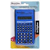 BARRILITO Calculadora Científica de 10 Dígitos. 8070CCB