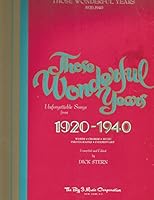 Those Wonderful Years 1920-1940 B3-1830 B01F7IUGXA Book Cover