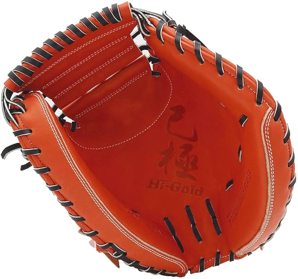 一般 軟式野球 キャッチャーミット ハイゴールド 己極 レッド Hi-GOLD 一般 軟式野球 キャッチャーミット ハイゴールド 己極 レッド Hi