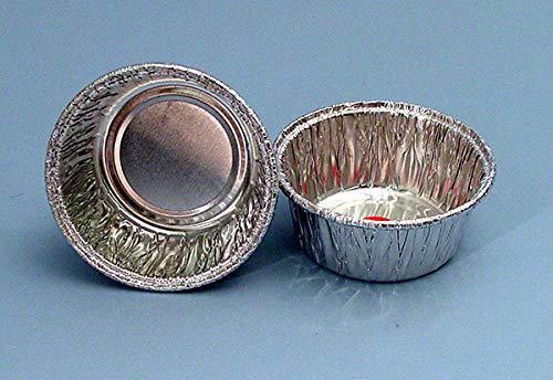 Aluminum Dish, Medium, 1000/PK