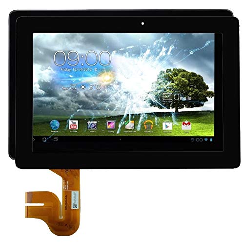 ZZjingli Pièces de Rechange Touch Panel for ASUS Transformer Pad Infinity TF700 (5184N Version) (Noir) (Color : Black)