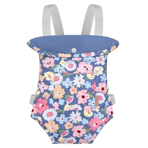 GAGAKU Puppentrage für Kinder Puppentrage ab 3 Jahre Bauchtrage für...